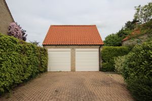 Double garage- click for photo gallery